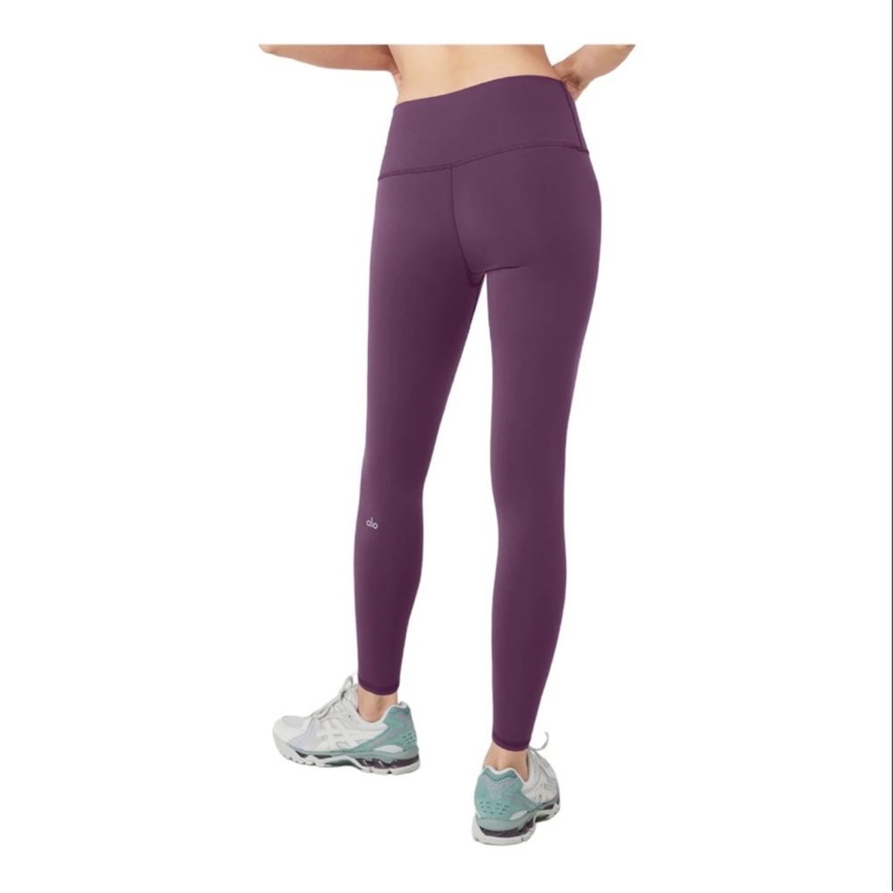 ALO Yoga Purple Leggings - Picture 3 of 10